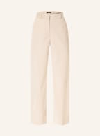 WEEKEND MaxMara Marlenehose LUSSO aus Cord , Farbe: BEIGE (Bild 1)