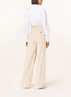 WEEKEND MaxMara Marlenehose LUSSO aus Cord , Farbe: BEIGE (Bild 1)