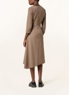WEEKEND MaxMara Dress UCCIO with 3/4 sleeves, Color: BLACK/ BROWN/ LIGHT BROWN (Image 1)
