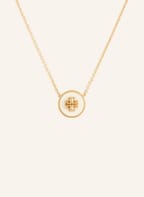 TORY BURCH Halskette KIRA, Farbe: GOLD/ CREME (Bild 1)