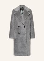 MaxMara STUDIO Mantel MELODIA mit Alpaka , Farbe: GRAU (Bild 1)