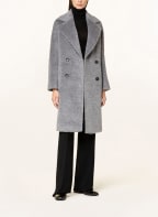 MaxMara STUDIO Mantel MELODIA mit Alpaka , Farbe: GRAU (Bild 1)