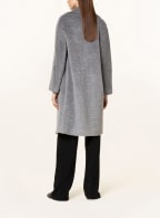 MaxMara STUDIO Mantel MELODIA mit Alpaka , Farbe: GRAU (Bild 1)