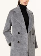 MaxMara STUDIO Mantel MELODIA mit Alpaka , Farbe: GRAU (Bild 1)
