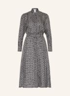 Max Mara Shirt dress DYSER in silk , Color: DARK GRAY/ GRAY (Image 1)