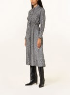 Max Mara Shirt dress DYSER in silk , Color: DARK GRAY/ GRAY (Image 1)