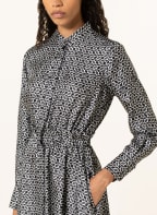 Max Mara Shirt dress DYSER in silk , Color: DARK GRAY/ GRAY (Image 1)