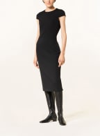 Max Mara Sheath dress GANGE with tuxedo stripes, Color: BLACK (Image 1)