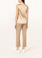 MaxMara LEISURE Seidentop PAN , Farbe: BEIGE (Bild 1)