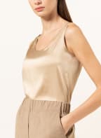 MaxMara LEISURE Seidentop PAN , Farbe: BEIGE (Bild 1)