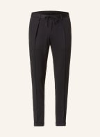 PROFUOMO Hose im Jogging Stil Extra Slim Fit, Farbe: DUNKELBLAU (Bild 1)