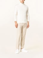 windsor. Rollkragenpullover aus Cashmere , Farbe: ECRU (Bild 1)