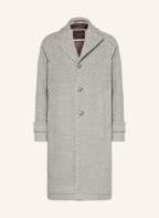 windsor. Wool coat RIVOLTA, Color: WHITE/ GRAY (Image 1)