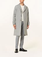 windsor. Wool coat RIVOLTA, Color: WHITE/ GRAY (Image 1)