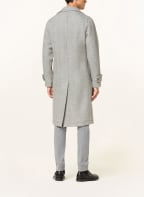 windsor. Wool coat RIVOLTA, Color: WHITE/ GRAY (Image 1)