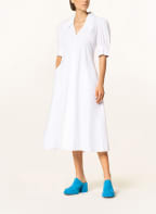 GANNI Kleid, Farbe: WEISS (Bild 1)