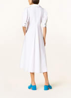 GANNI Kleid, Farbe: WEISS (Bild 1)