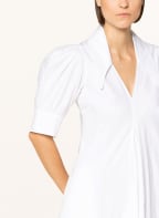 GANNI Kleid, Farbe: WEISS (Bild 1)