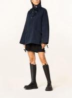 GANNI Oversized-Jacke , Farbe: DUNKELBLAU (Bild 1)