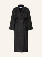 GANNI Trenchcoat, Farbe: DUNKELGRAU (Bild 1)