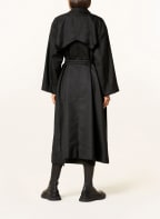 GANNI Trenchcoat, Farbe: DUNKELGRAU (Bild 1)