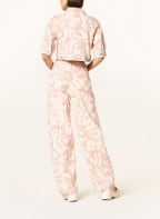 GANNI Cropped-Jeansjacke, Farbe: ECRU (Bild 1)