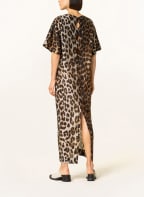 GANNI Kleid , Farbe: DUNKELBRAUN/ BRAUN/ BEIGE (Bild 1)