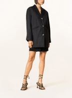 GANNI Oversized blazer, Color: DARK GRAY (Image 1)