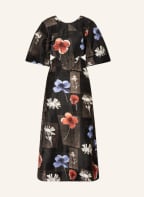 GANNI Linen dress , Color: BLACK (Image 1)