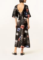 GANNI Linen dress , Color: BLACK (Image 1)