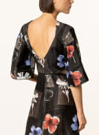 GANNI Linen dress , Color: BLACK (Image 1)