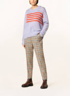 GANNI Pullover mit Mohair, Farbe: HELLLILA (Bild 1)
