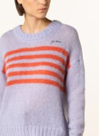 GANNI Pullover mit Mohair, Farbe: HELLLILA (Bild 1)