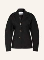 GANNI Blazer, Farbe: SCHWARZ (Bild 1)