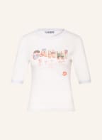 GANNI T-shirt, Color: ECRU (Image 1)