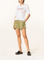 GANNI T-shirt, Color: ECRU (Image 1)
