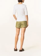 GANNI T-shirt, Color: ECRU (Image 1)