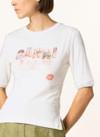 GANNI T-shirt, Color: ECRU (Image 1)