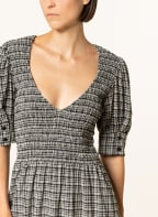 GANNI Dress, Color: BLACK/ ECRU (Image 1)