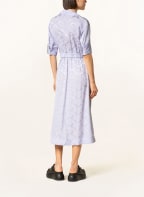 GANNI Dress in wrap look, Color: LIGHT PURPLE (Image 1)