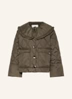 GANNI Steppjacke , Farbe: KHAKI (Bild 1)
