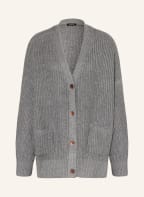 TRUE RELIGION Cardigan, Color: GRAY (Image 1)