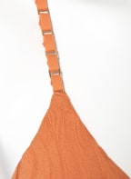 SEAFOLLY Bralette-Bikini-Top SECOND WAVE , Farbe: HELLORANGE (Bild 1)