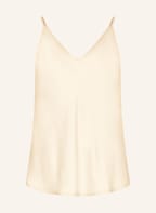 ottod'ame Blusentop, Farbe: BEIGE (Bild 1)