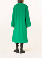ottod'ame Wool coat, Color: GREEN (Image 1)