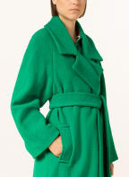 ottod'ame Wool coat, Color: GREEN (Image 1)
