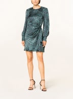 ottod'ame Wickelkleid, Farbe: PETROL/ SCHWARZ (Bild 1)