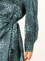 ottod'ame Wickelkleid, Farbe: PETROL/ SCHWARZ (Bild 1)