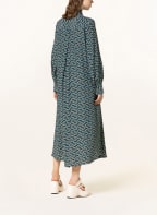 ottod'ame Schluppenkleid, Farbe: BLAU/ GRÜN/ BRAUN (Bild 1)