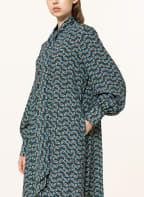 ottod'ame Schluppenkleid, Farbe: BLAU/ GRÜN/ BRAUN (Bild 1)